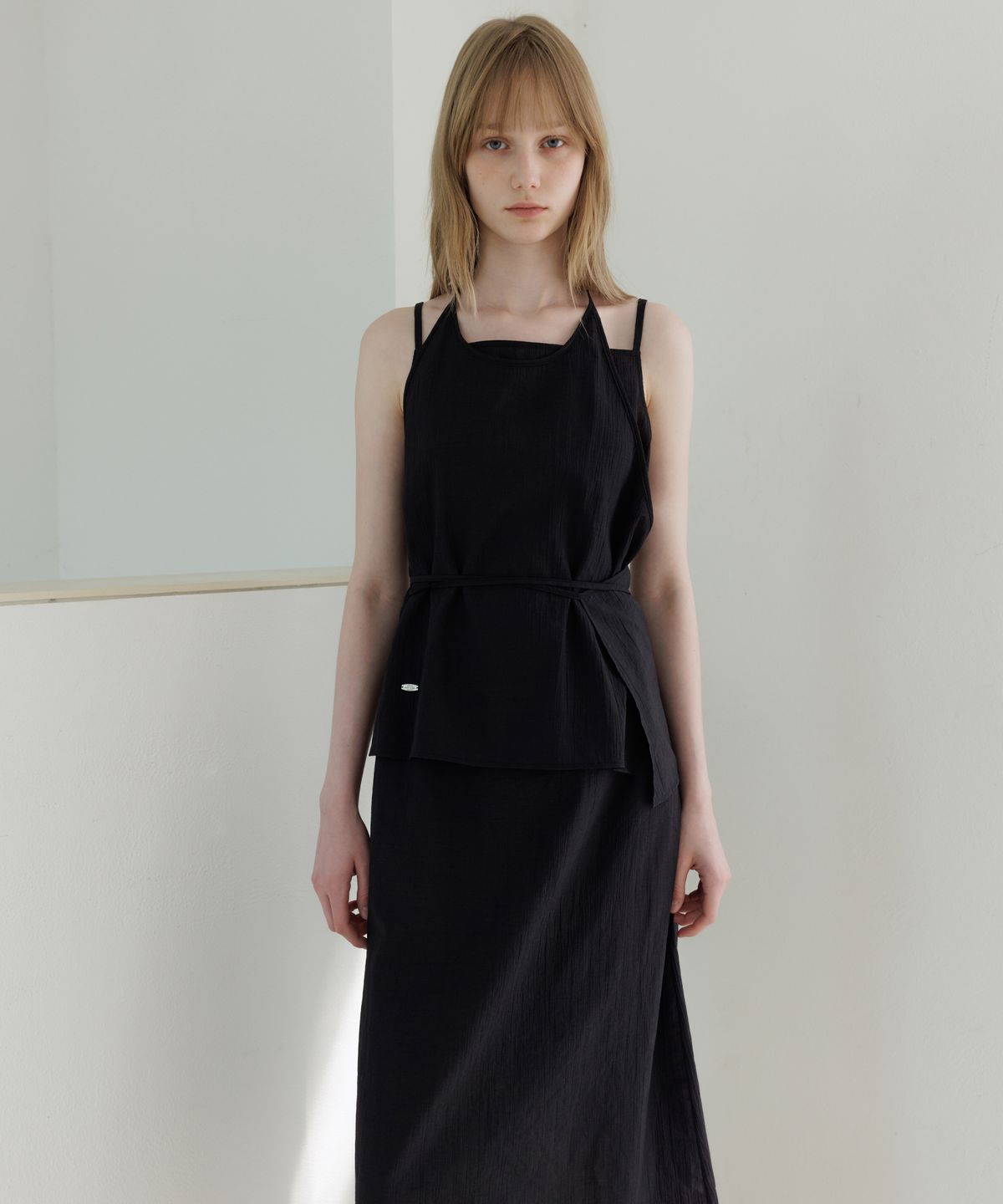 르메메(LEMEME) Ete Layered Dress_2colors