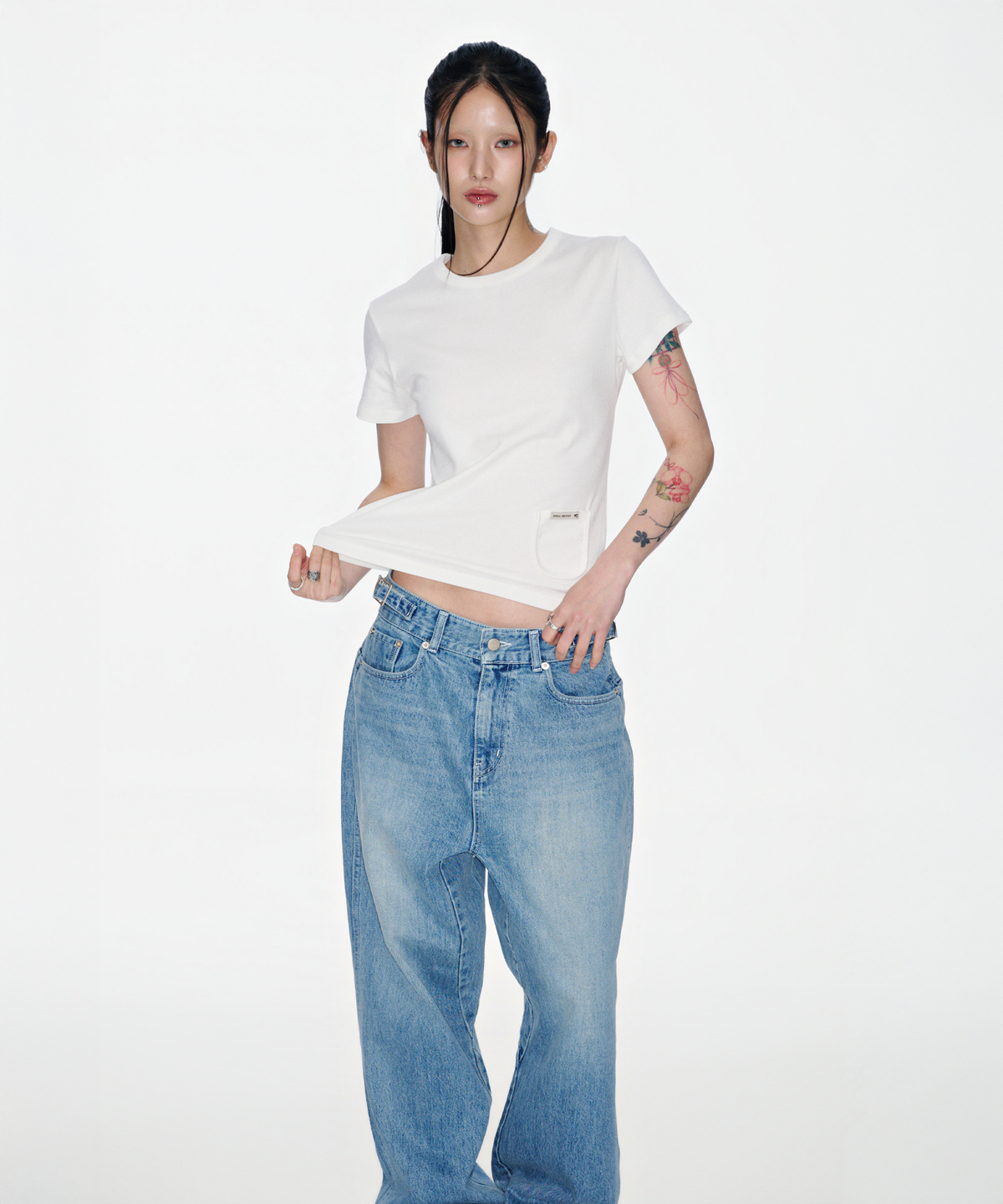 소흘(SOHUL) Pocket T (화이트)