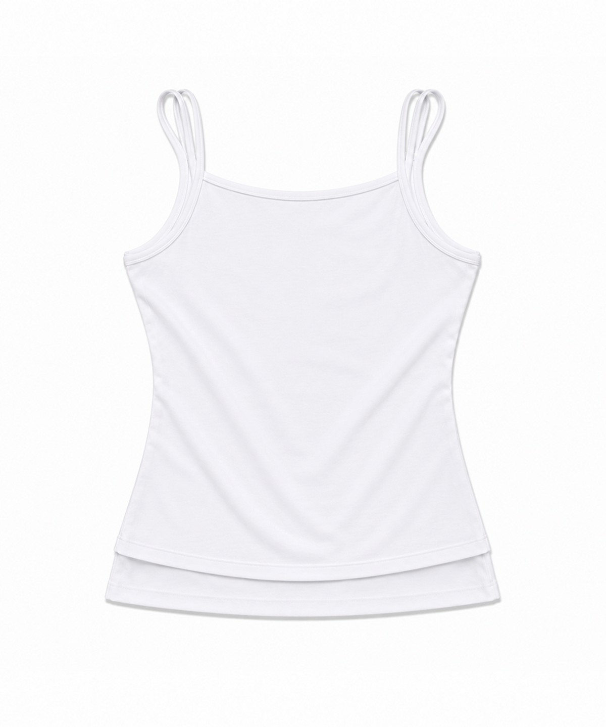소흘(SOHUL) Layered Sleeveless (화이트)