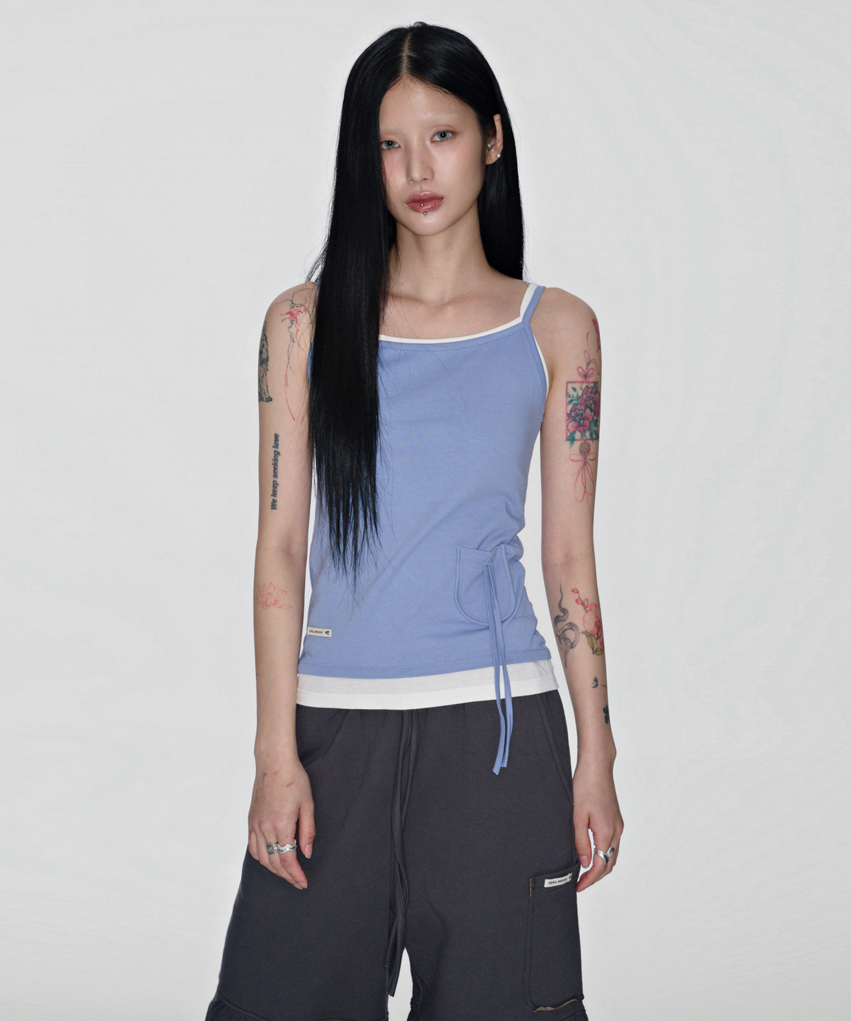 소흘(SOHUL) Layered Sleeveless (소라)