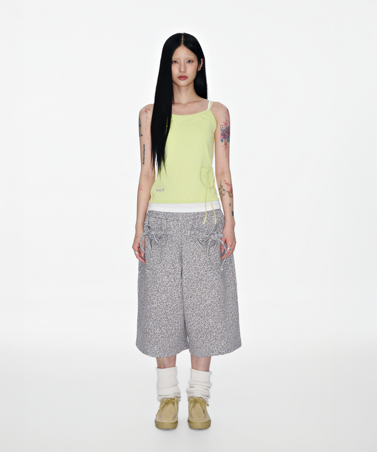 소흘(SOHUL) Layered Sleeveless (옐로우)