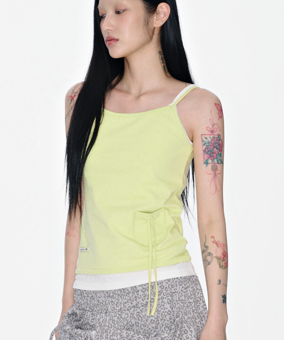 소흘(SOHUL) Layered Sleeveless (옐로우)