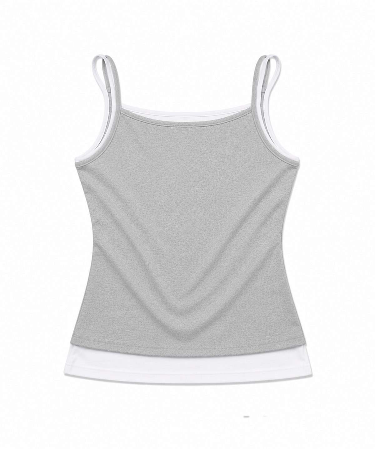 소흘(SOHUL) Layered Sleeveless (멜란지)
