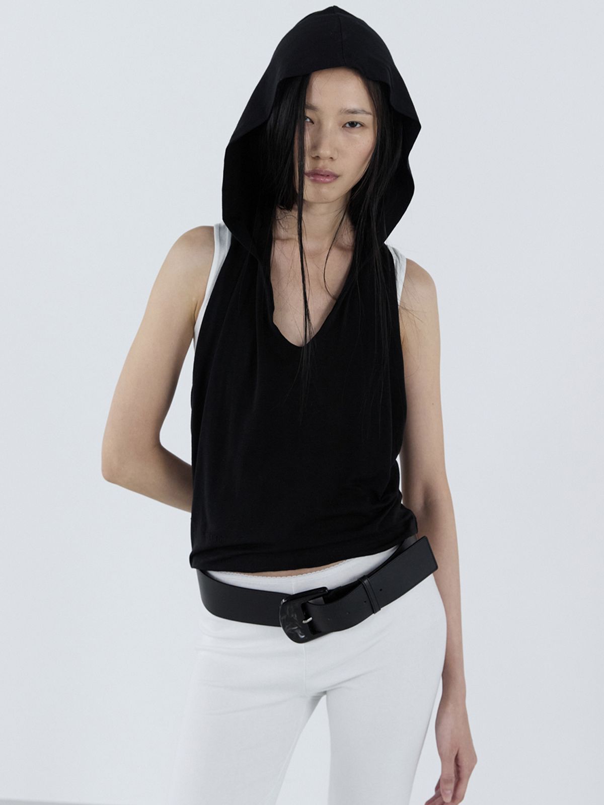 세릭(CERRIC) Marble Pearl Belt _ Black