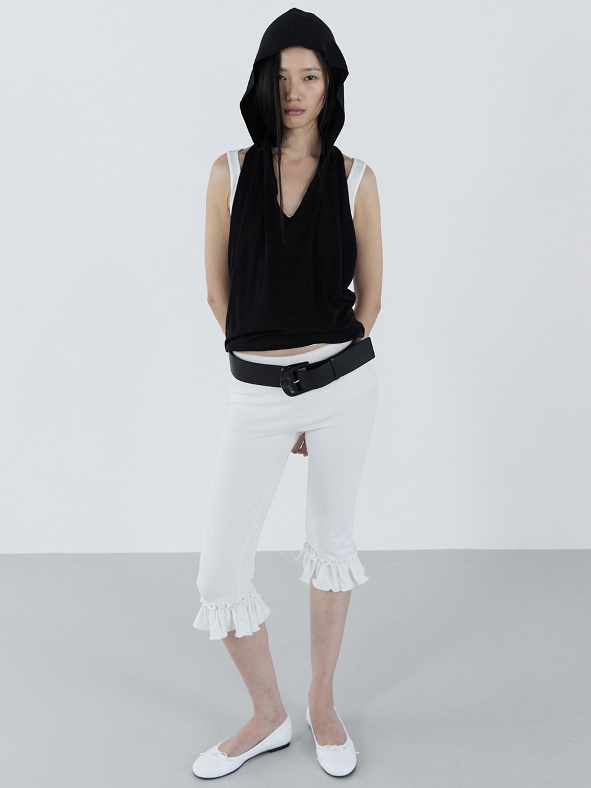 세릭(CERRIC) Marble Pearl Belt _ Black