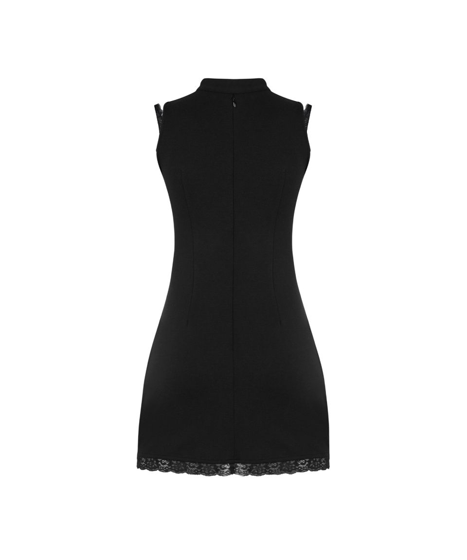 HILLDA Naomi Mini Dress ワンピース MUSINSA | HILLDA Naomi Mini Dress [Black]
