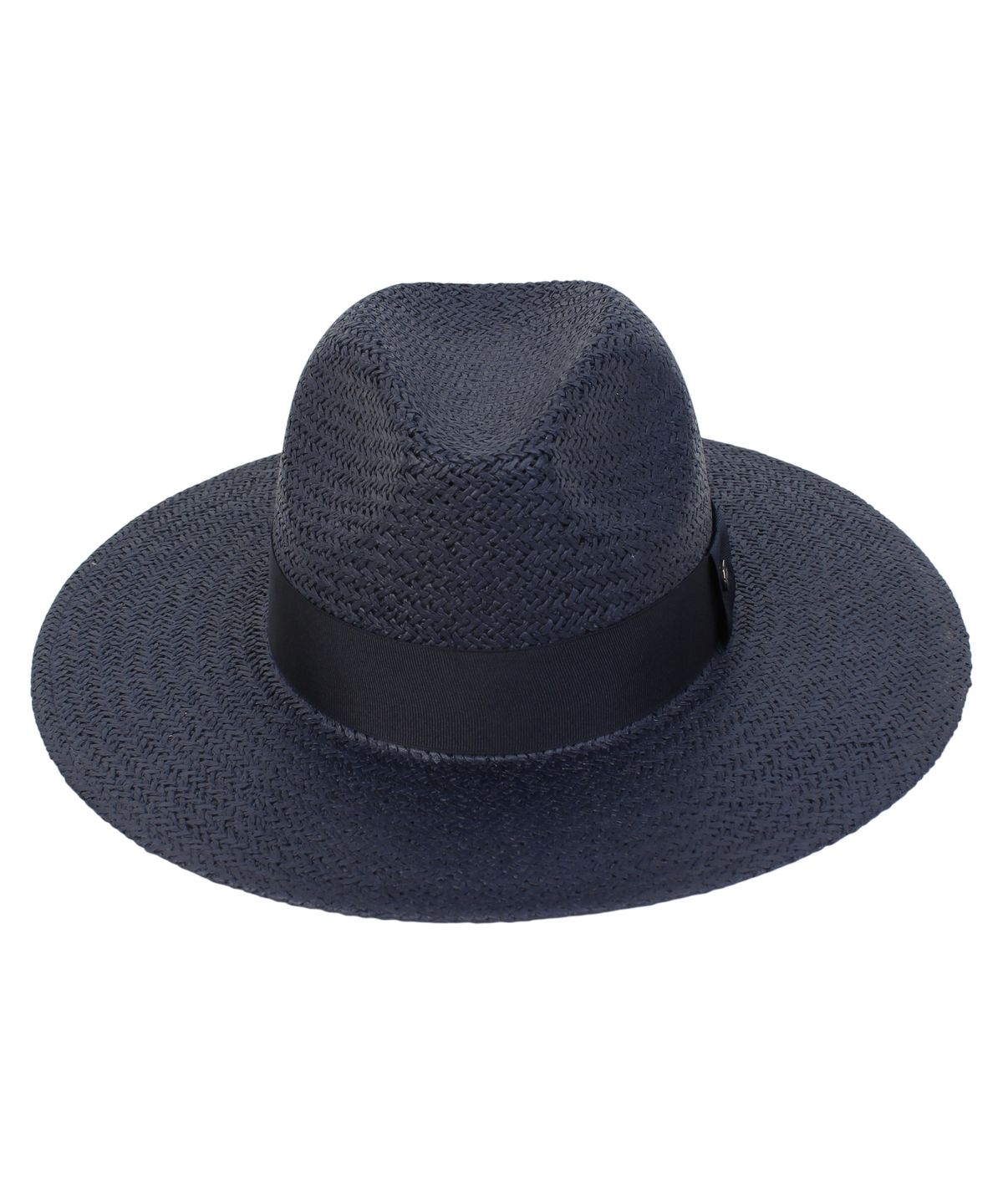 유니버셜 케미스트리(UNIVERSAL CHEMISTRY) Swing NV Line Navy Fedora 여름페도라