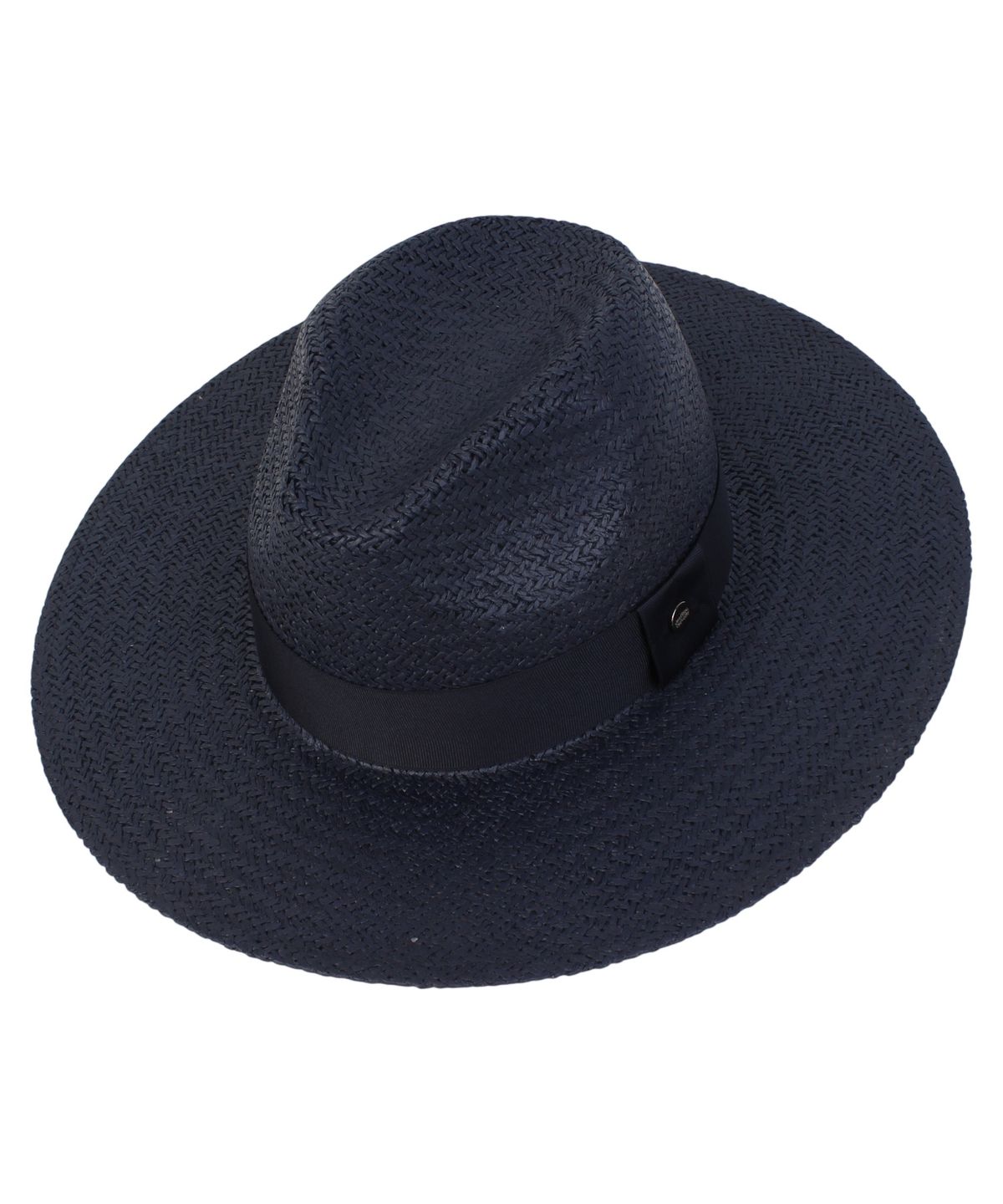 유니버셜 케미스트리(UNIVERSAL CHEMISTRY) Swing NV Line Navy Fedora 여름페도라