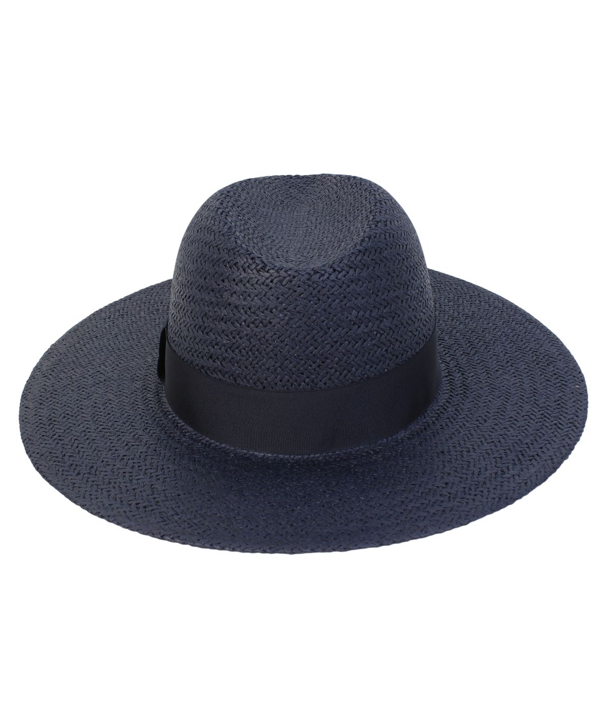 유니버셜 케미스트리(UNIVERSAL CHEMISTRY) Swing NV Line Navy Fedora 여름페도라