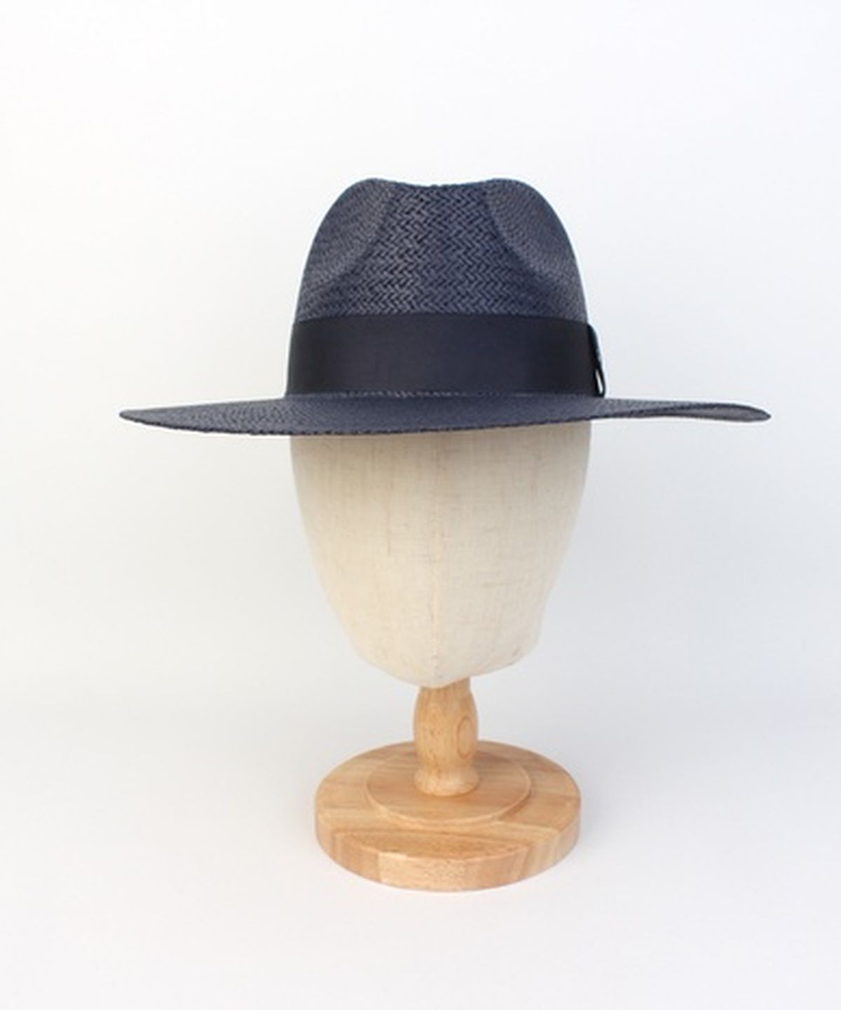 유니버셜 케미스트리(UNIVERSAL CHEMISTRY) Swing NV Line Navy Fedora 여름페도라