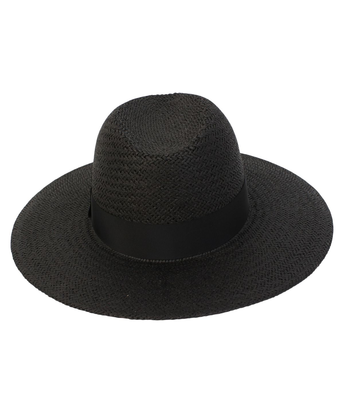 유니버셜 케미스트리(UNIVERSAL CHEMISTRY) Swing BK Line Black Fedora 여름페도라
