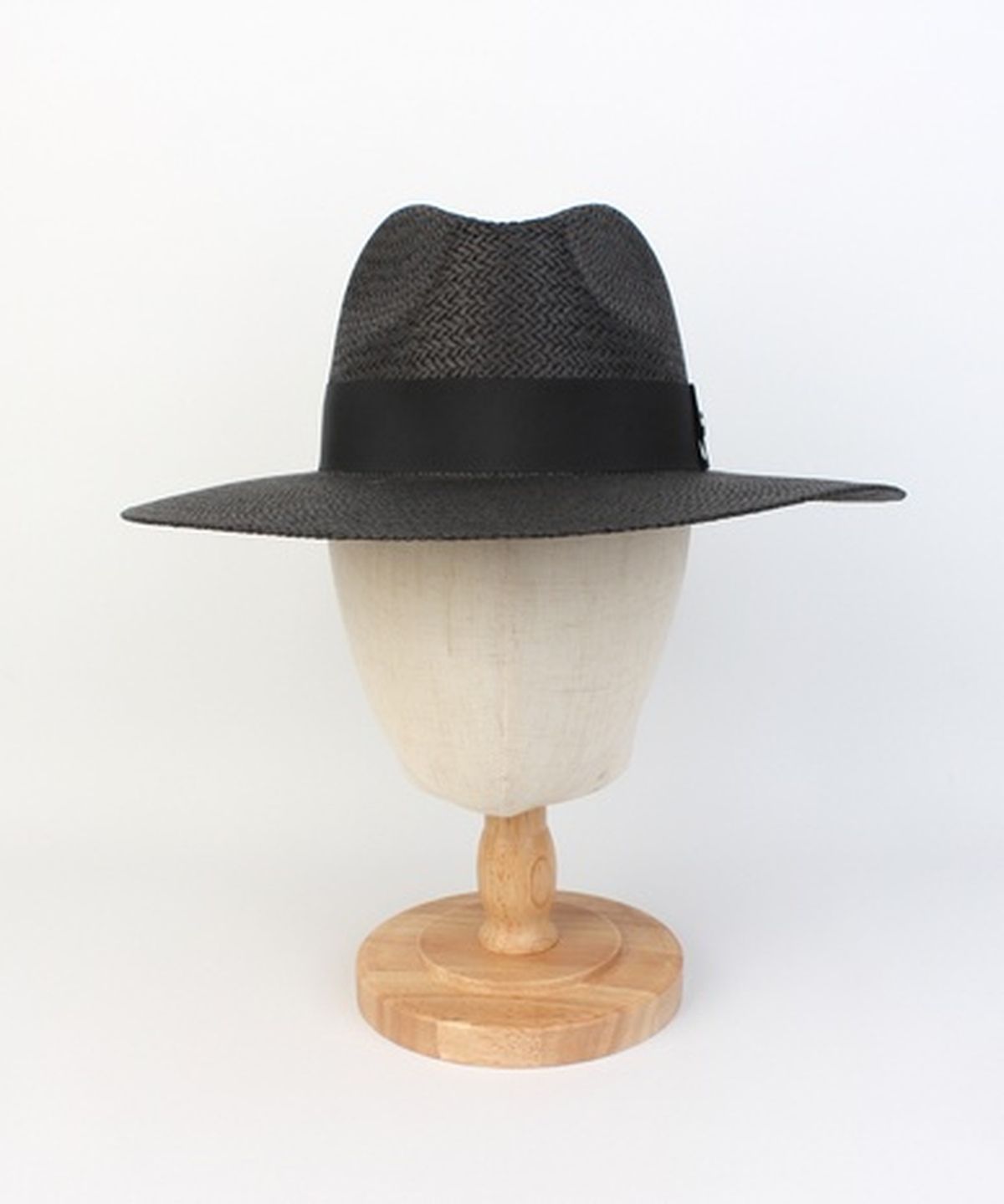 유니버셜 케미스트리(UNIVERSAL CHEMISTRY) Swing BK Line Black Fedora 여름페도라