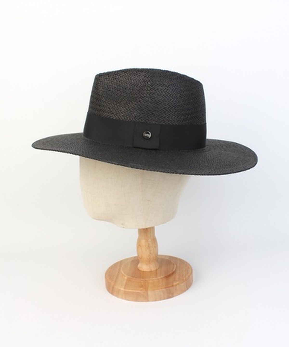 유니버셜 케미스트리(UNIVERSAL CHEMISTRY) Swing BK Line Black Fedora 여름페도라