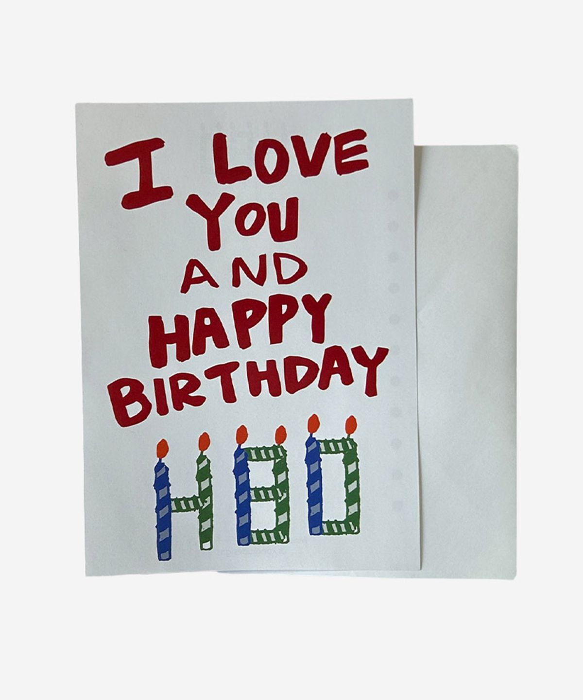 콩주편지(KONGJUDESIGNS) 초 생일 편지지 세트