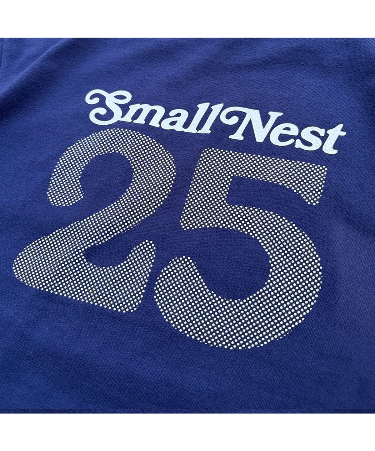 스몰네스트(SMALL NEST) Small Nest Tee (Indigo)