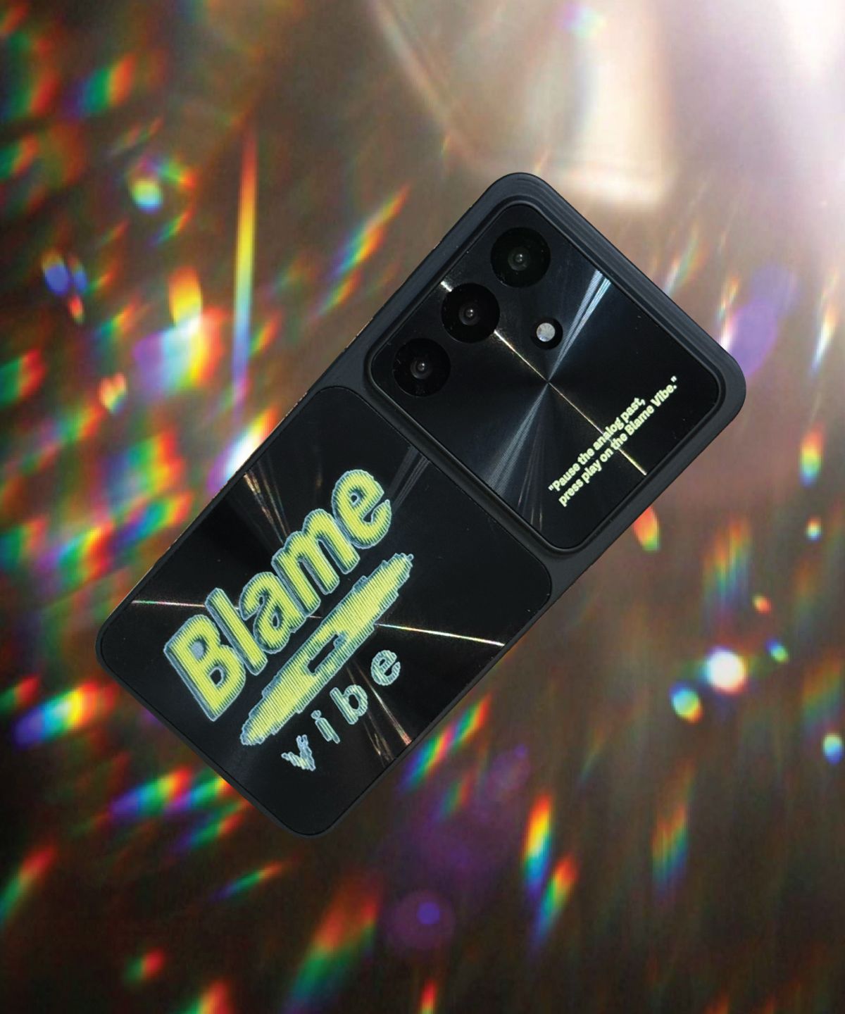 블레임 스튜디오(BLAMESTUDIO) Galaxy Vinyl Prism Case