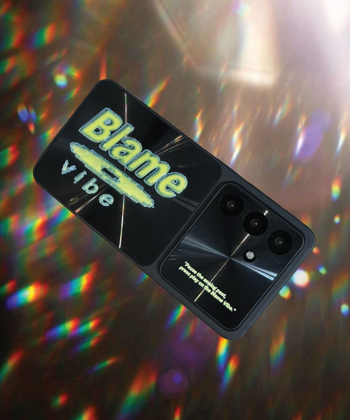 블레임 스튜디오(BLAMESTUDIO) Galaxy Vinyl Prism Case