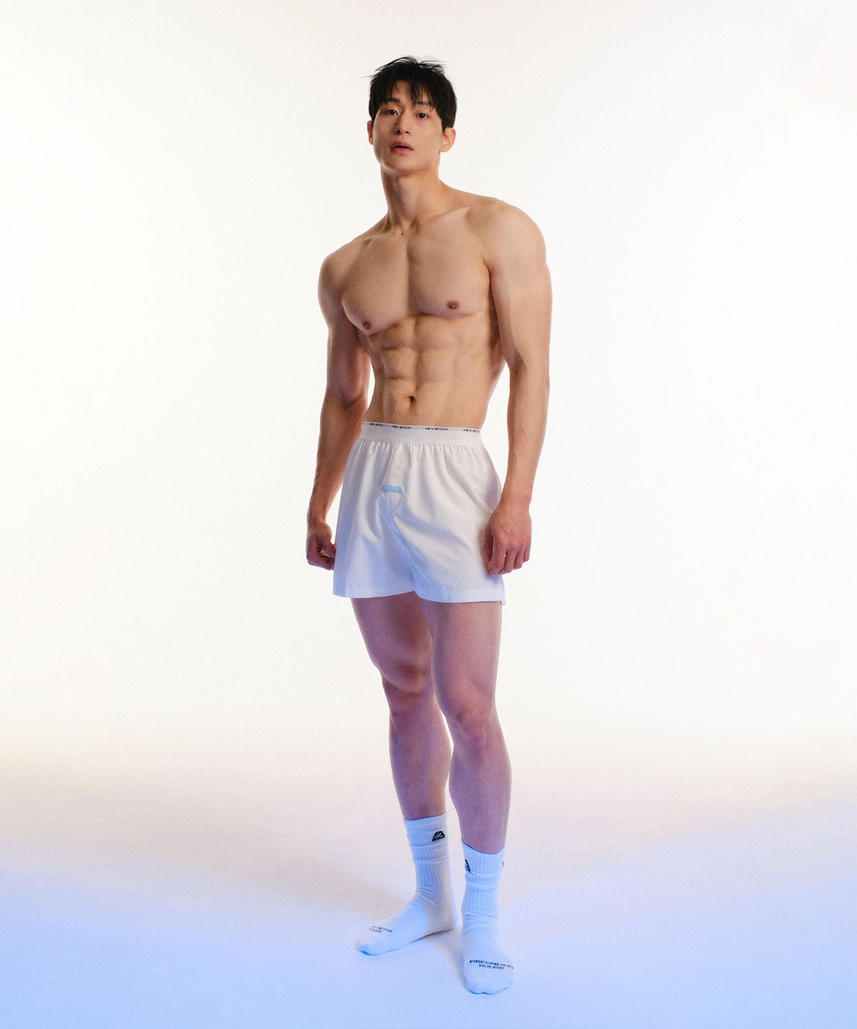레코딩하우스(RECORDINGHOUSE) HEY B!TCH TRUNK [WHITE]