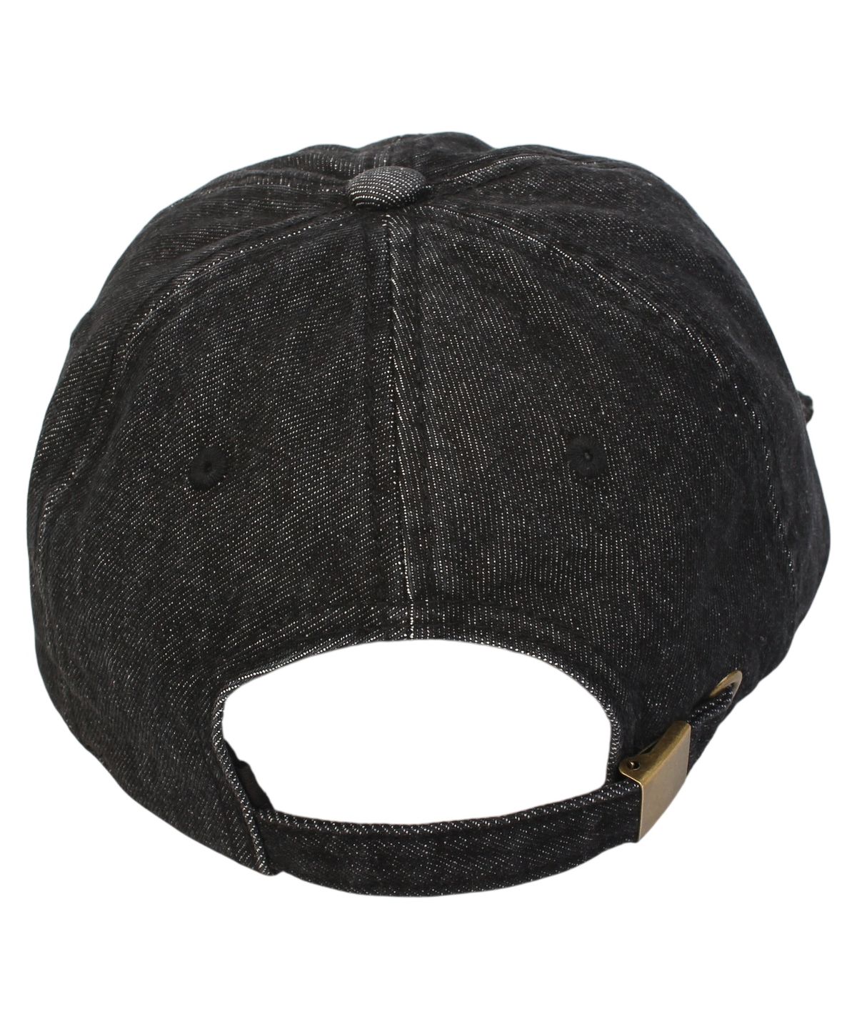 유니버셜 케미스트리(UNIVERSAL CHEMISTRY) Musubi Black Denim Ballcap 데님볼캡