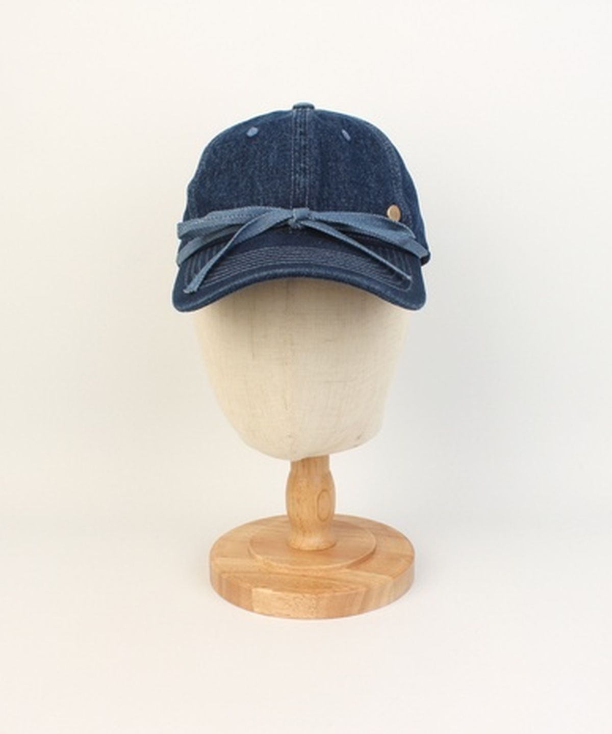 유니버셜 케미스트리(UNIVERSAL CHEMISTRY) Musubi Denim Ballcap 데님볼캡