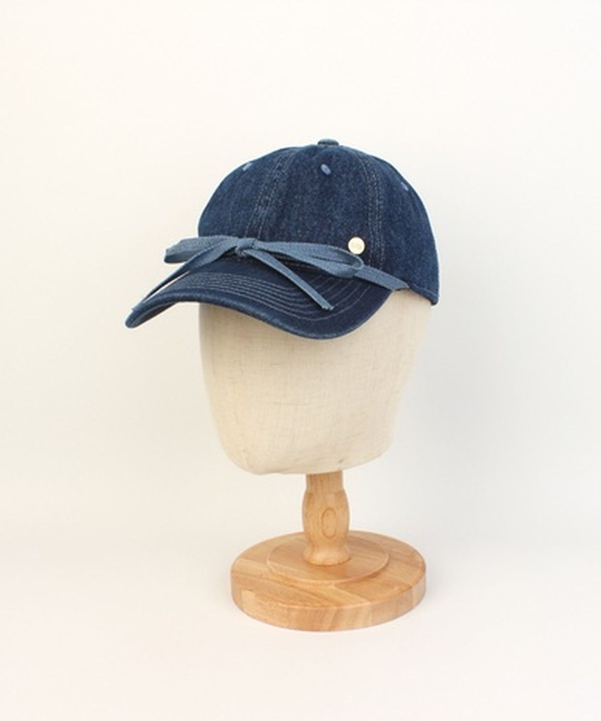 유니버셜 케미스트리(UNIVERSAL CHEMISTRY) Musubi Denim Ballcap 데님볼캡