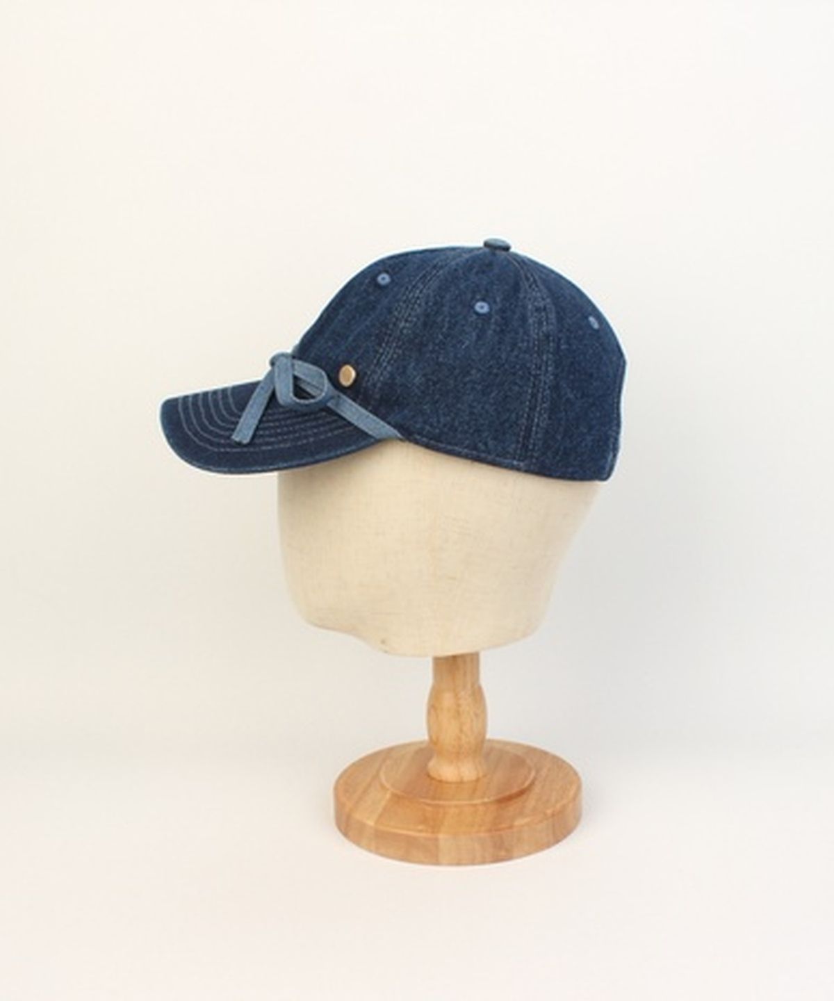 유니버셜 케미스트리(UNIVERSAL CHEMISTRY) Musubi Denim Ballcap 데님볼캡