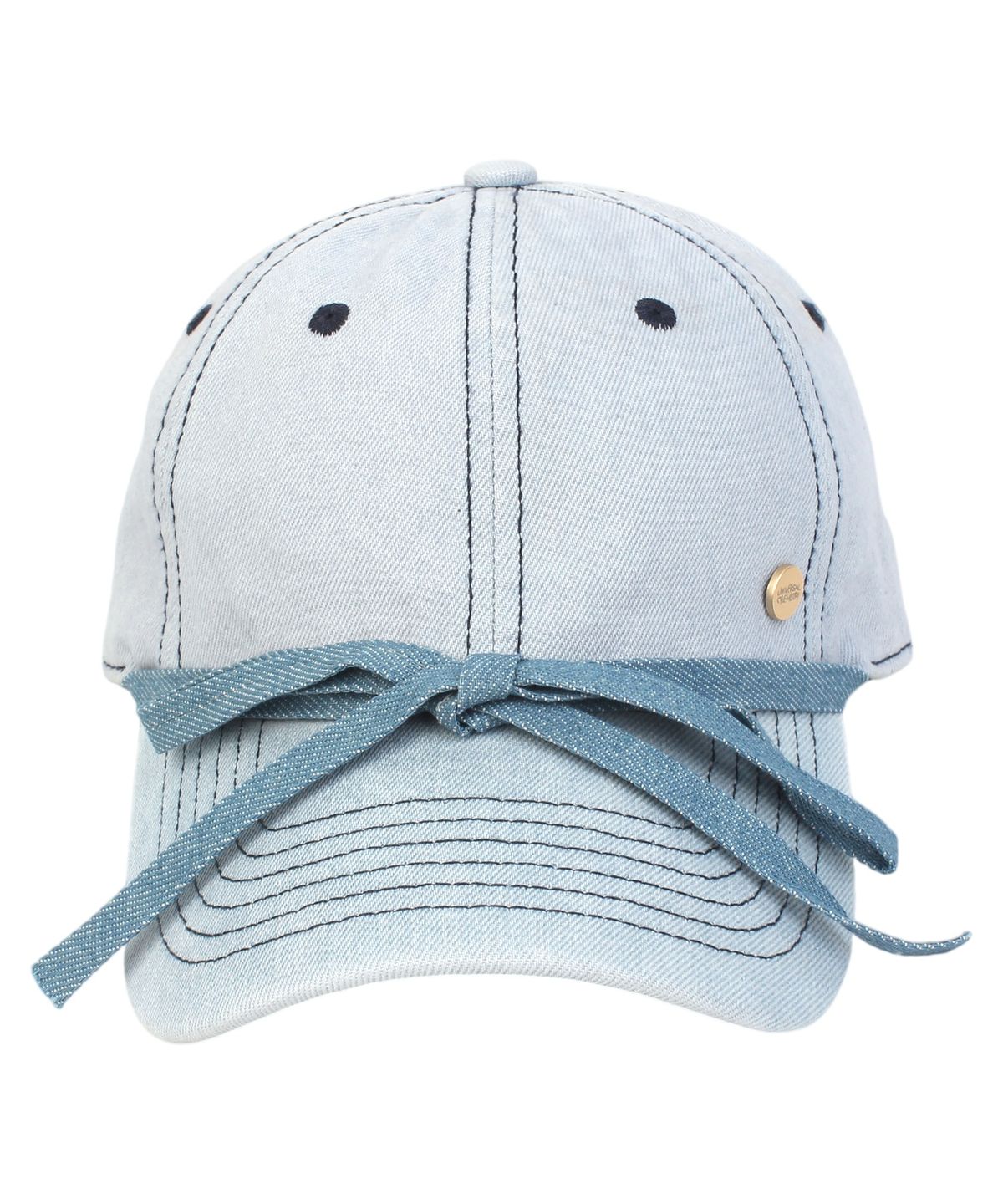 유니버셜 케미스트리(UNIVERSAL CHEMISTRY) Musubi Light Denim Ballcap 데님볼캡