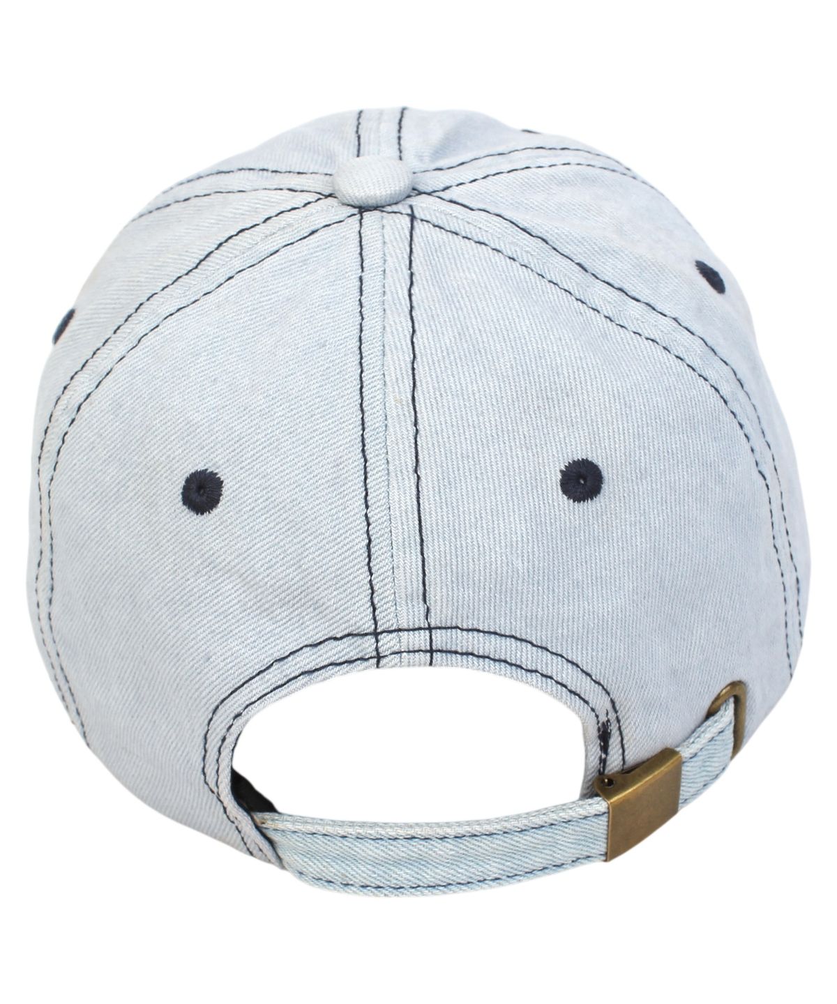 유니버셜 케미스트리(UNIVERSAL CHEMISTRY) Musubi Light Denim Ballcap 데님볼캡