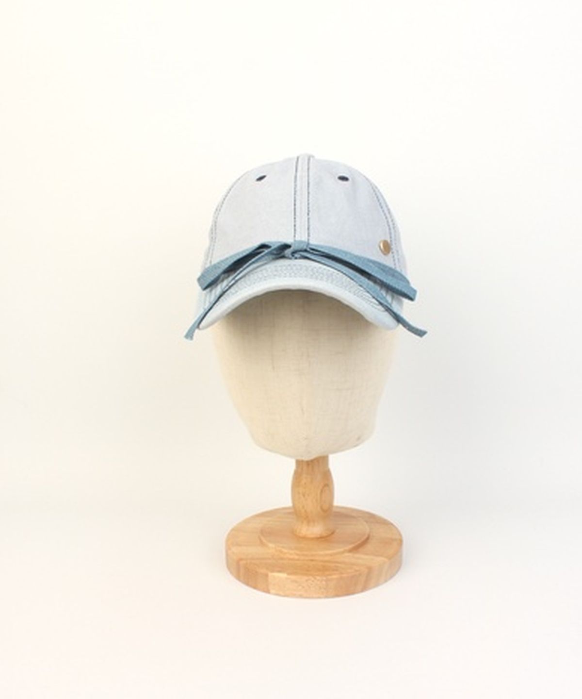 유니버셜 케미스트리(UNIVERSAL CHEMISTRY) Musubi Light Denim Ballcap 데님볼캡