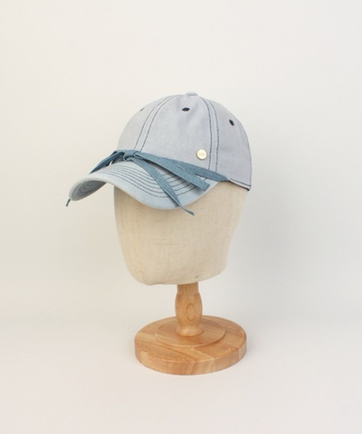 유니버셜 케미스트리(UNIVERSAL CHEMISTRY) Musubi Light Denim Ballcap 데님볼캡