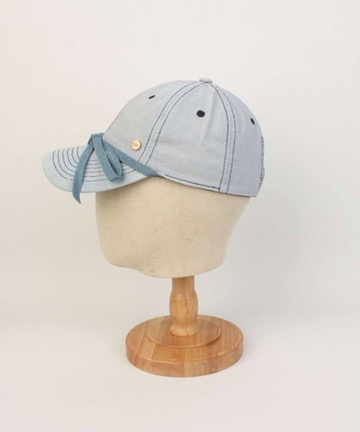 유니버셜 케미스트리(UNIVERSAL CHEMISTRY) Musubi Light Denim Ballcap 데님볼캡