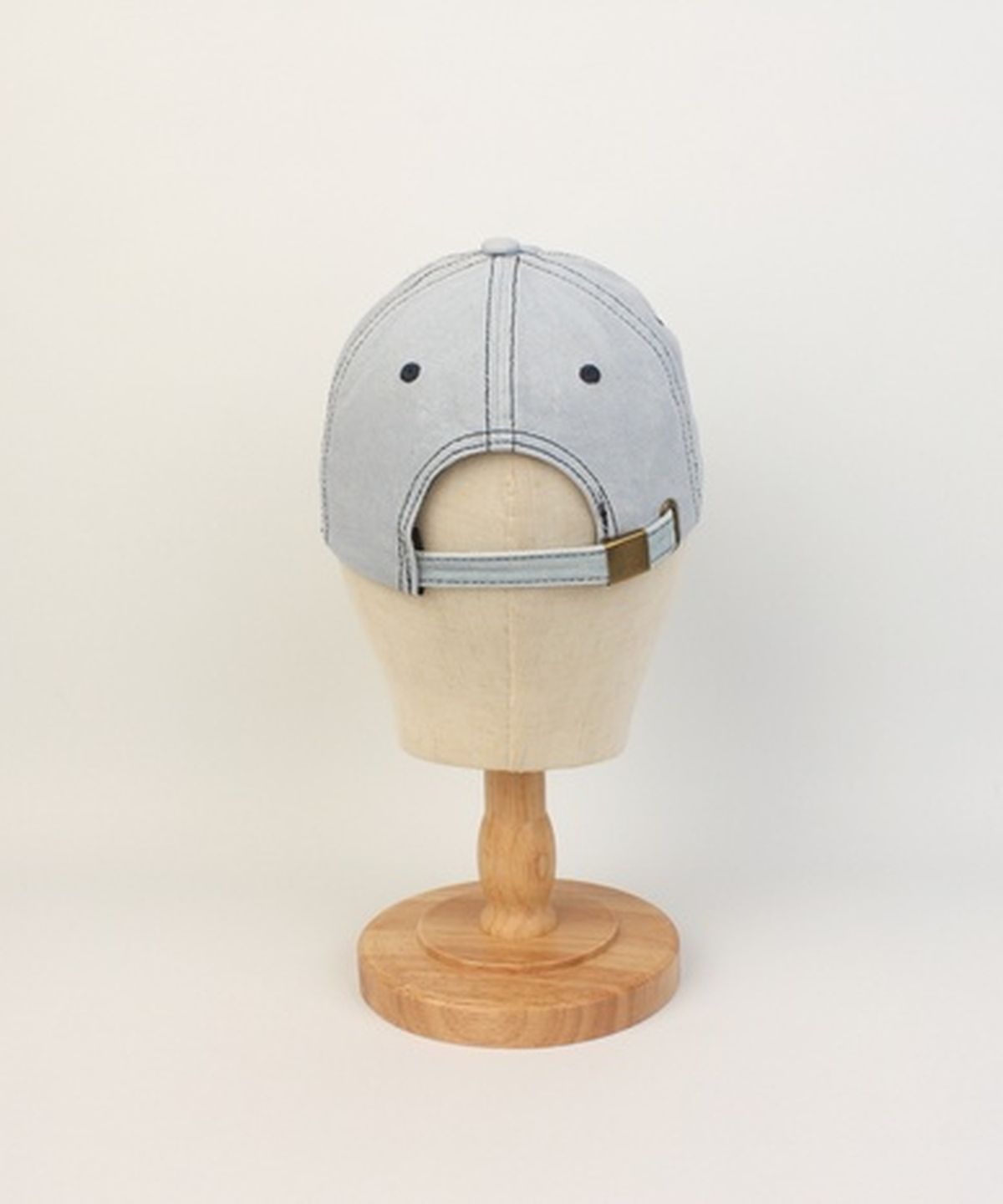 유니버셜 케미스트리(UNIVERSAL CHEMISTRY) Musubi Light Denim Ballcap 데님볼캡