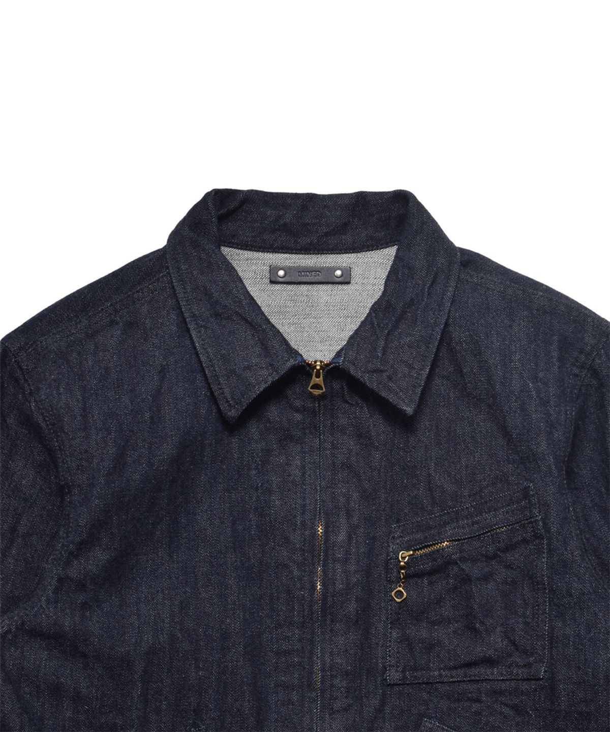 마인데님(MINEDENIM) Denim Zipup Trucker JKT - OWS