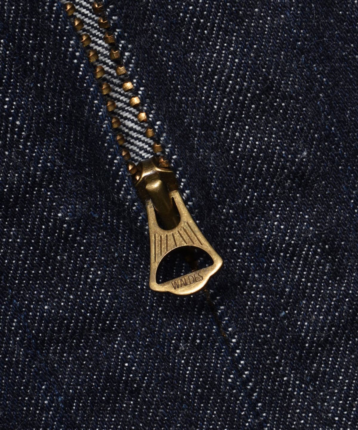 마인데님(MINEDENIM) Denim Zipup Trucker JKT - OWS