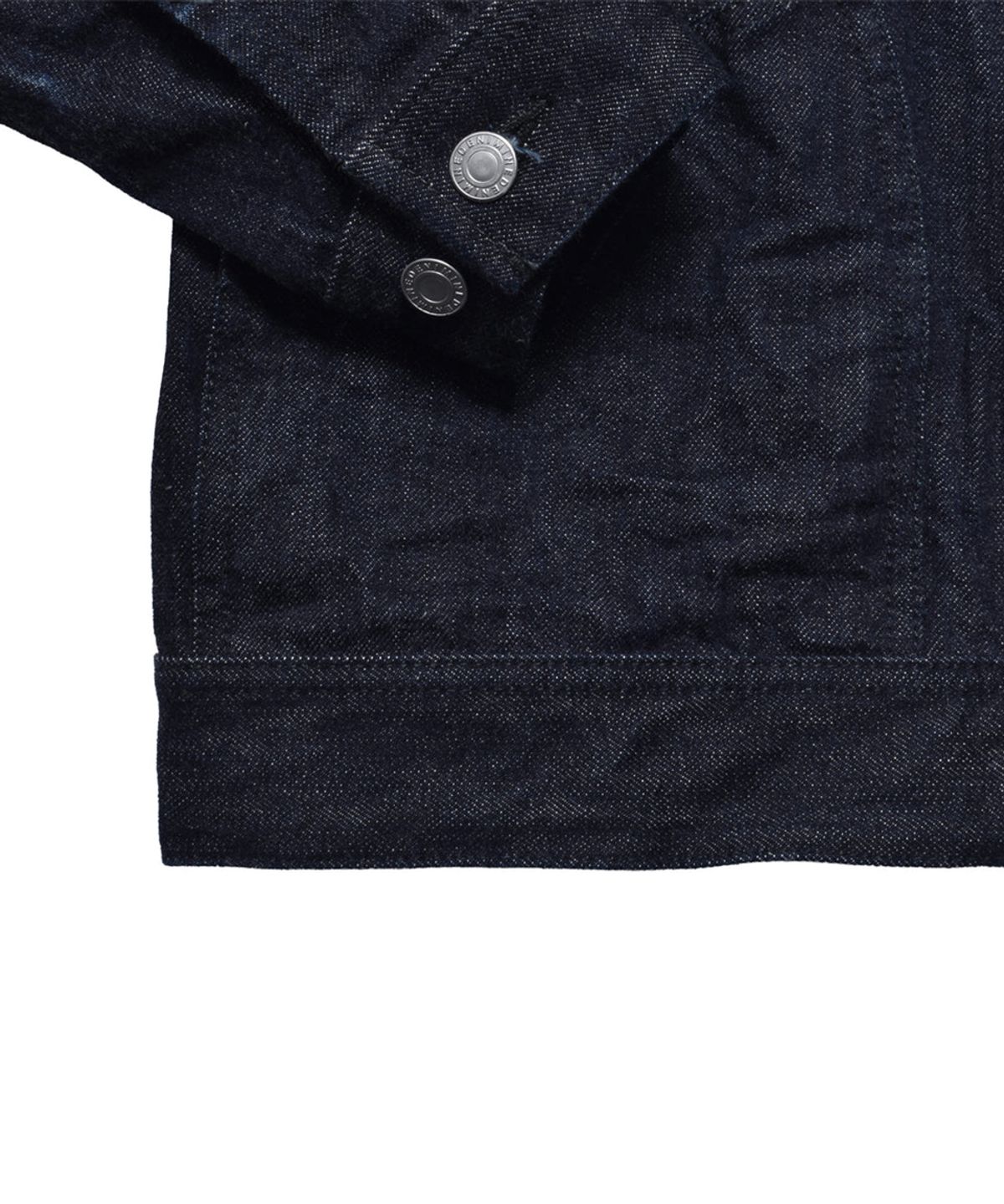 마인데님(MINEDENIM) Denim Zipup Trucker JKT - OWS
