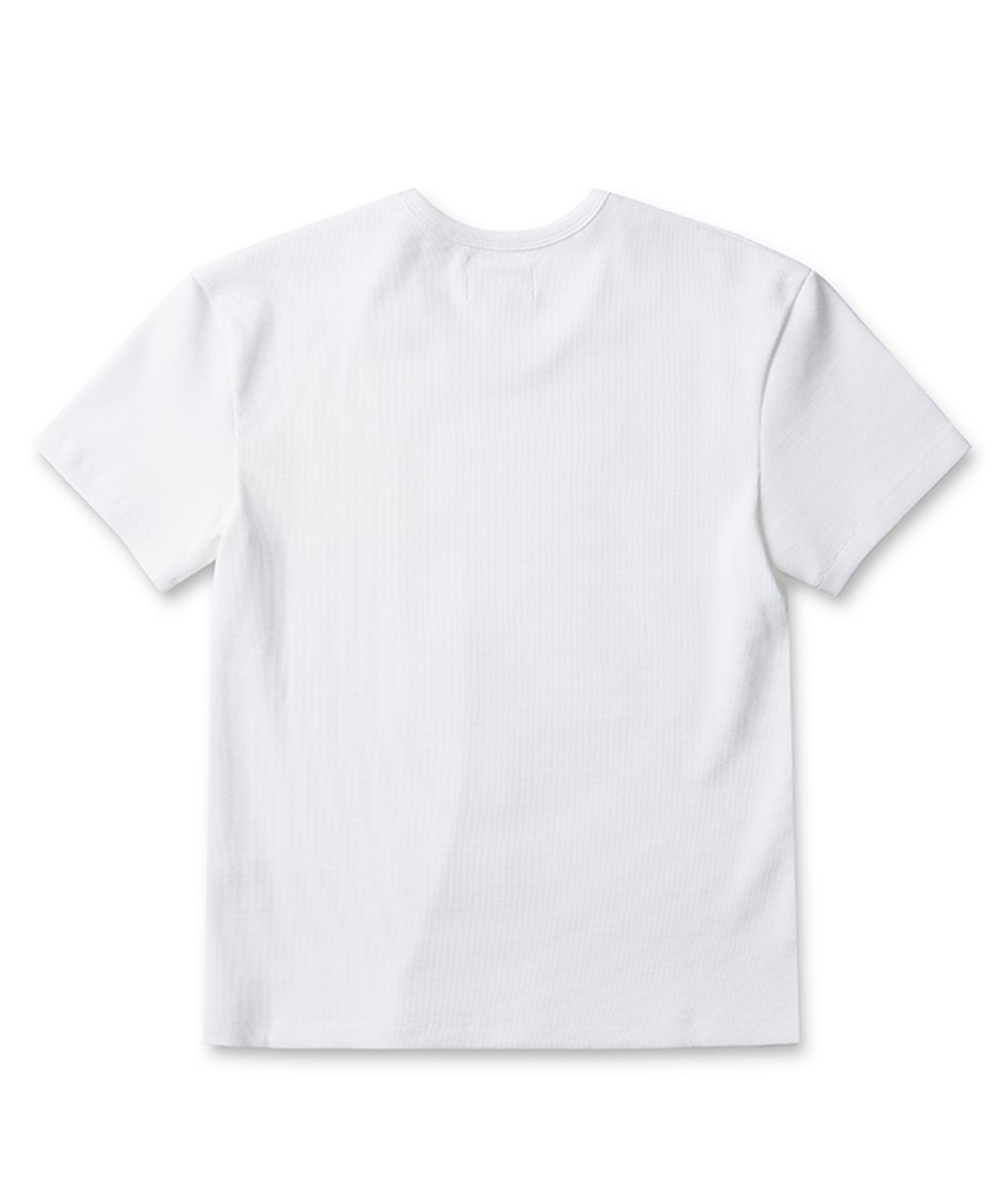 테일러채드(TAILORCHAD) 택타일 와플 U넥  (화이트)