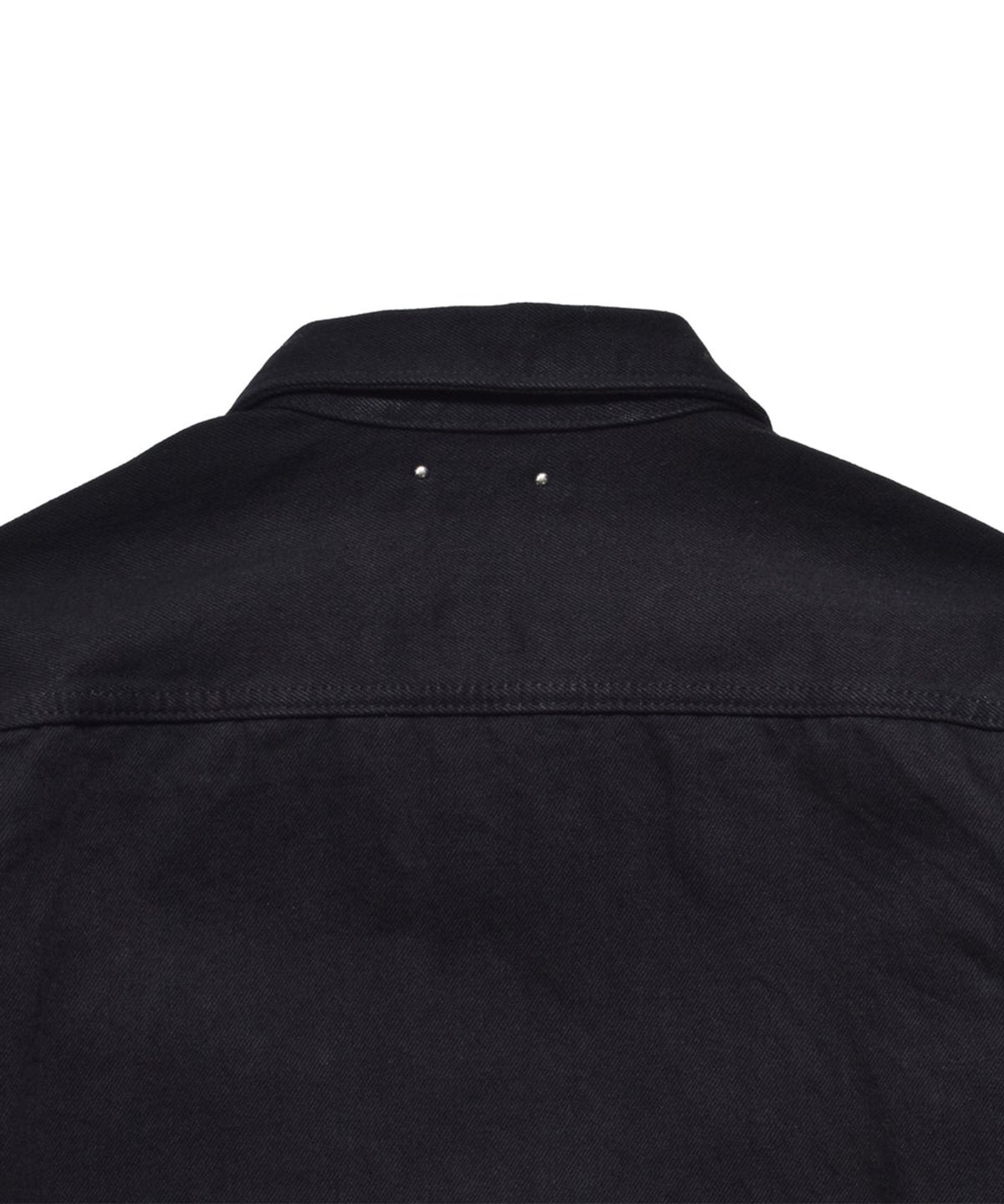 마인데님(MINEDENIM) Denim Zipup Trucker JKT - BOW
