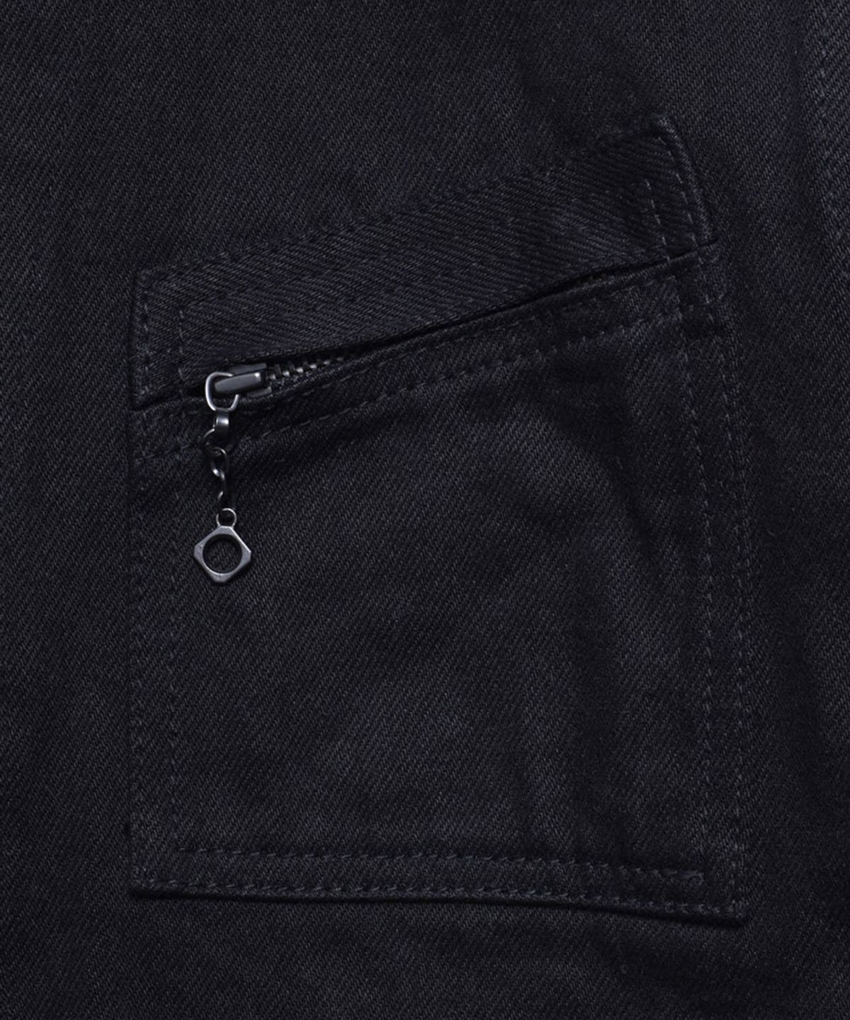 마인데님(MINEDENIM) Denim Zipup Trucker JKT - BOW