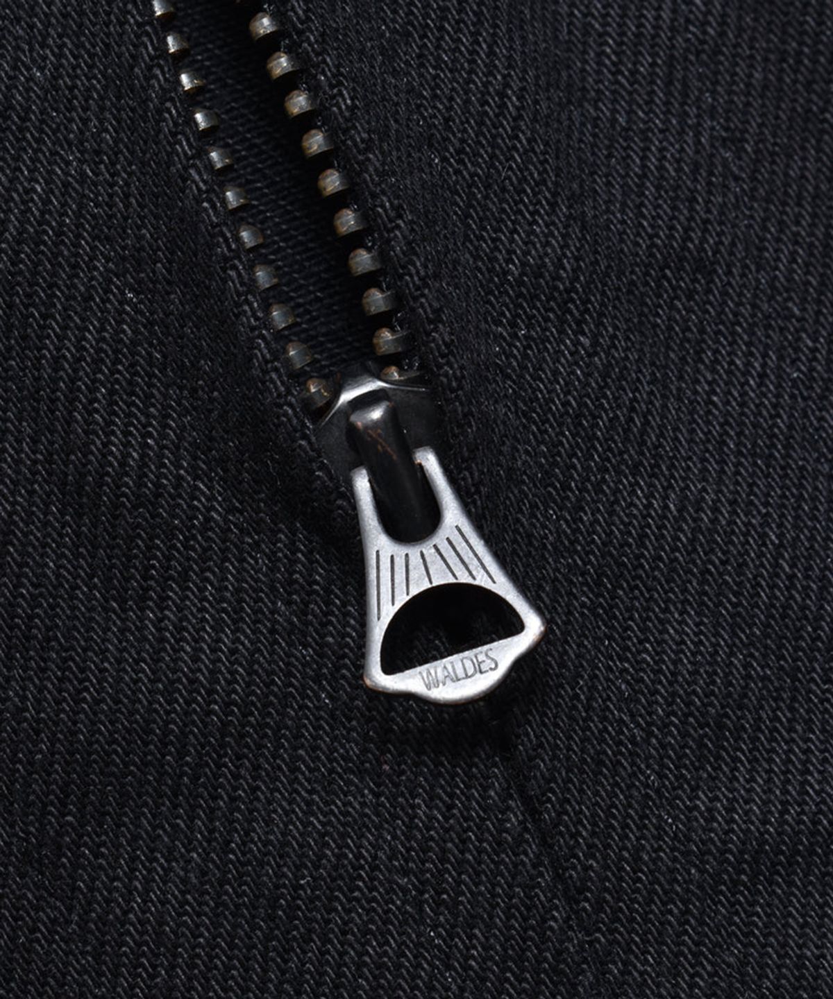 마인데님(MINEDENIM) Denim Zipup Trucker JKT - BOW