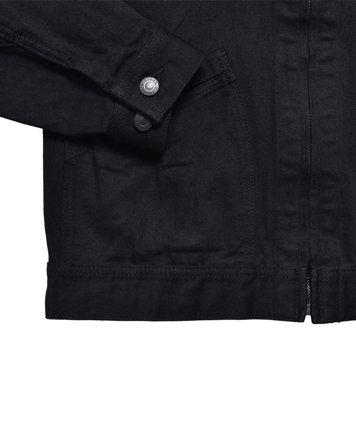마인데님(MINEDENIM) Denim Zipup Trucker JKT - BOW
