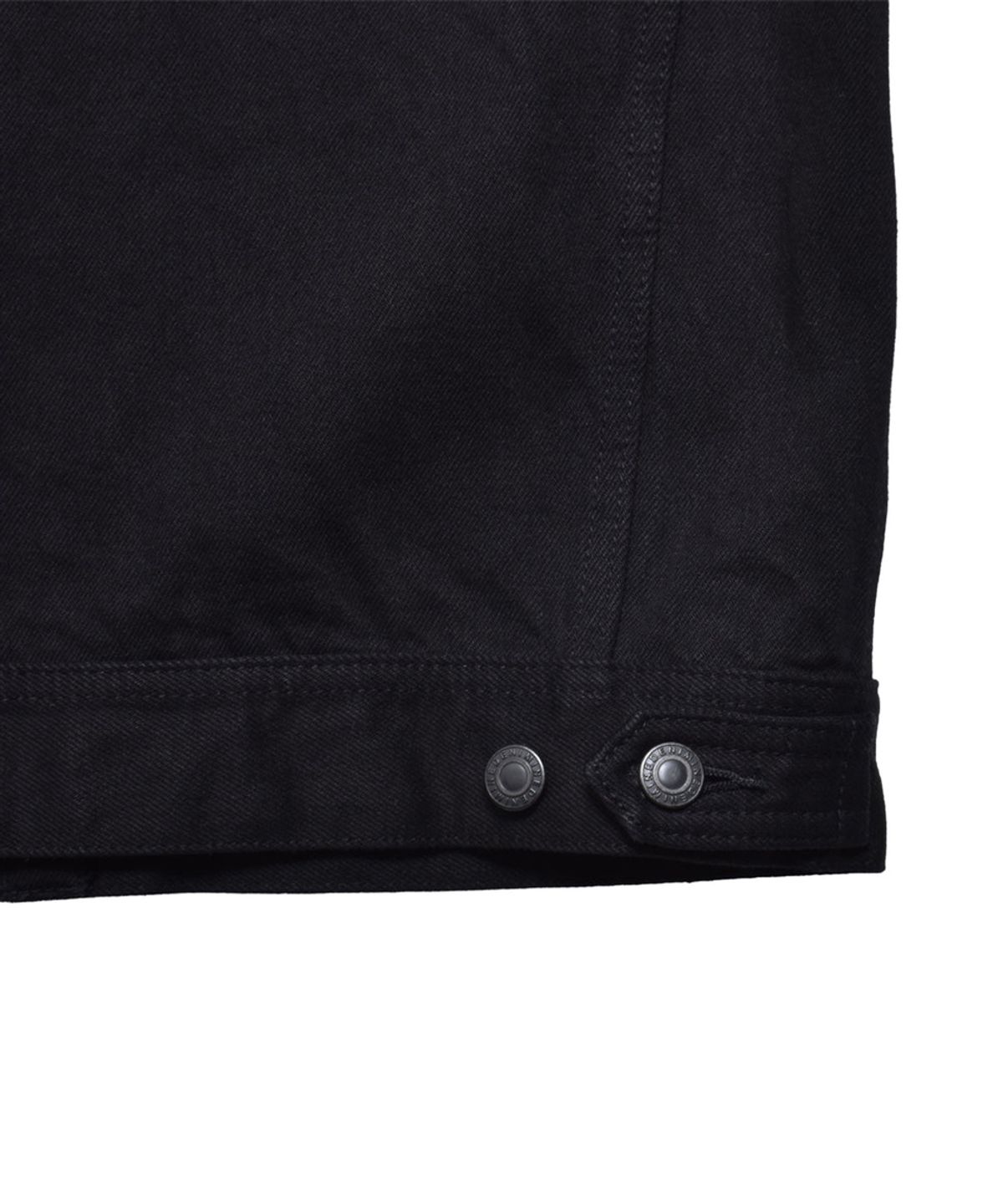 마인데님(MINEDENIM) Denim Zipup Trucker JKT - BOW