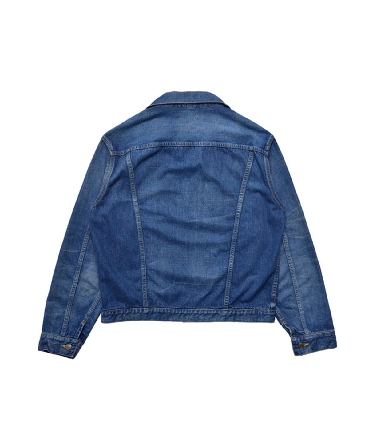 마인데님(MINEDENIM) Grainy Denim Zipup GJKT - USD