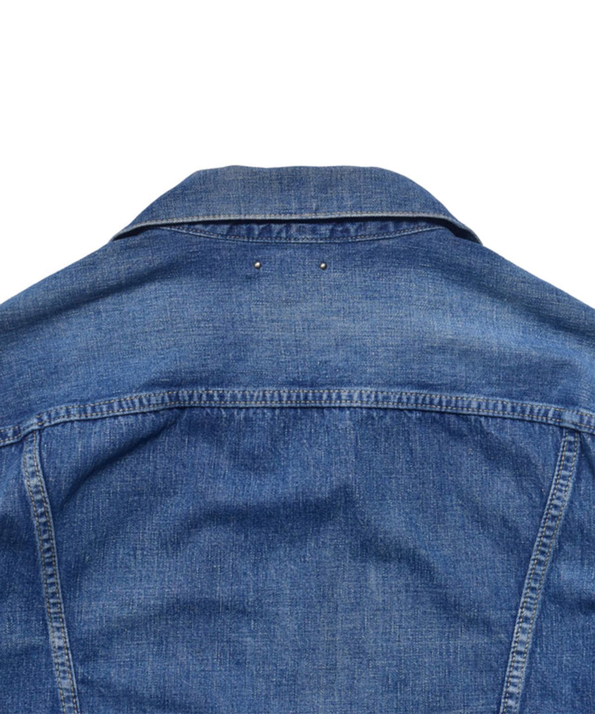 마인데님(MINEDENIM) Grainy Denim Zipup GJKT - USD