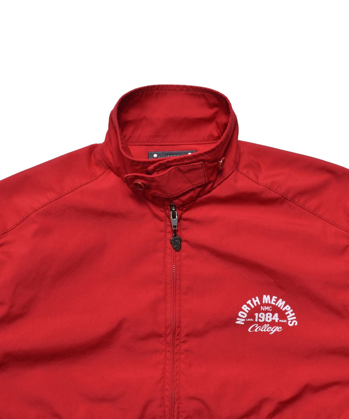 마인데님(MINEDENIM) McGREGOR × MINEDENIM Drizzler JKT - RED
