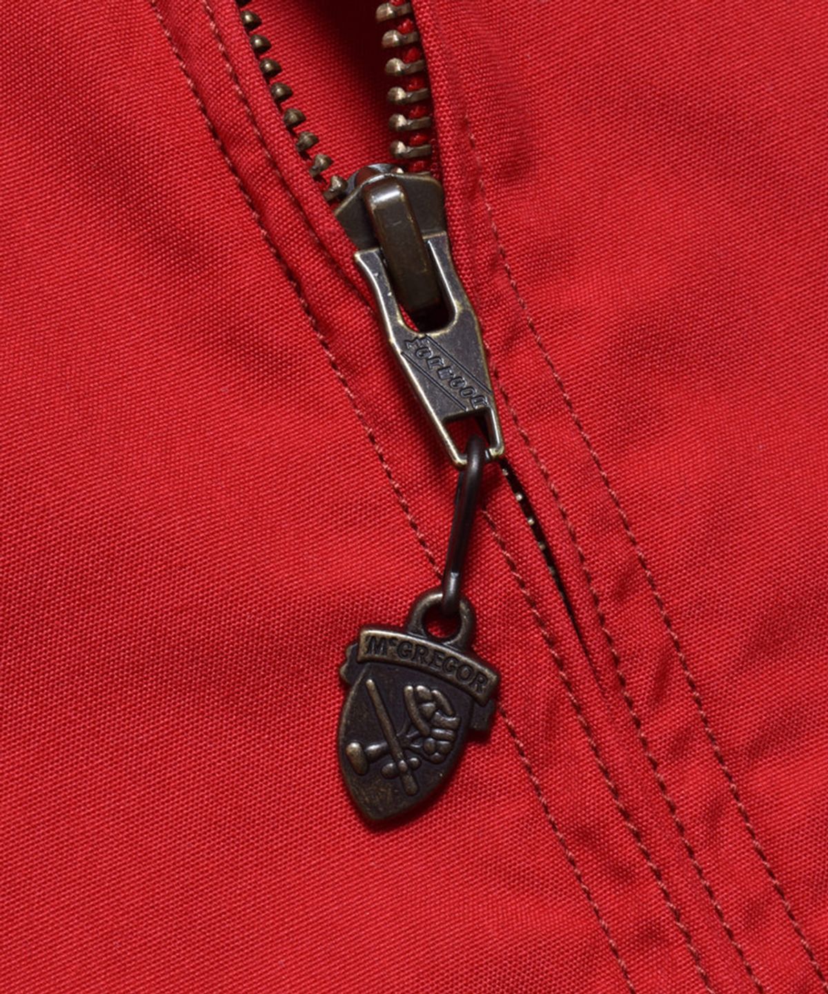 마인데님(MINEDENIM) McGREGOR × MINEDENIM Drizzler JKT - RED