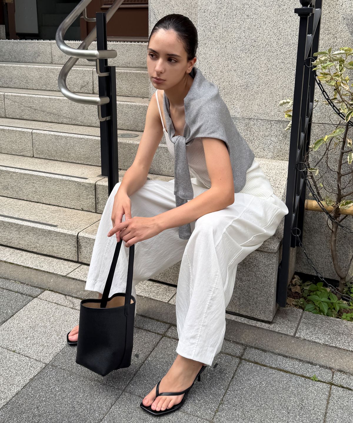 파흐탱(FHRTANG) OGNI BAG SMALL black