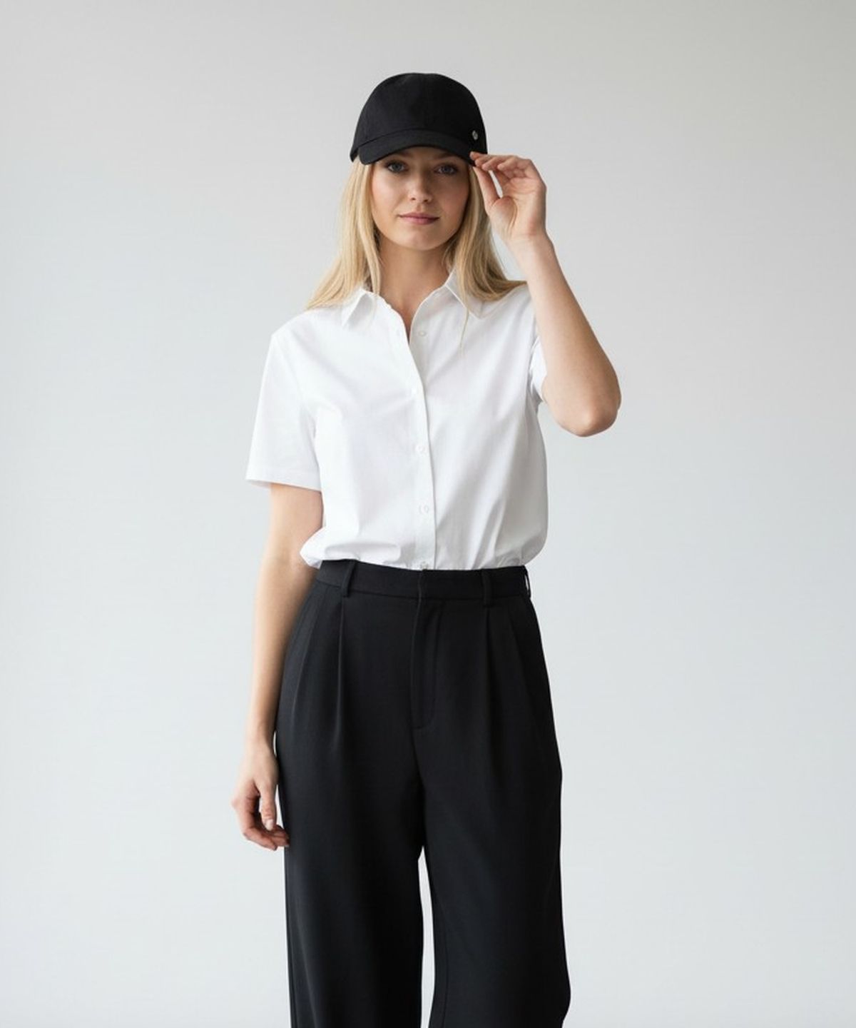 유니버셜 케미스트리(UNIVERSAL CHEMISTRY) Cool Running Black Ballcap 런닝볼캡