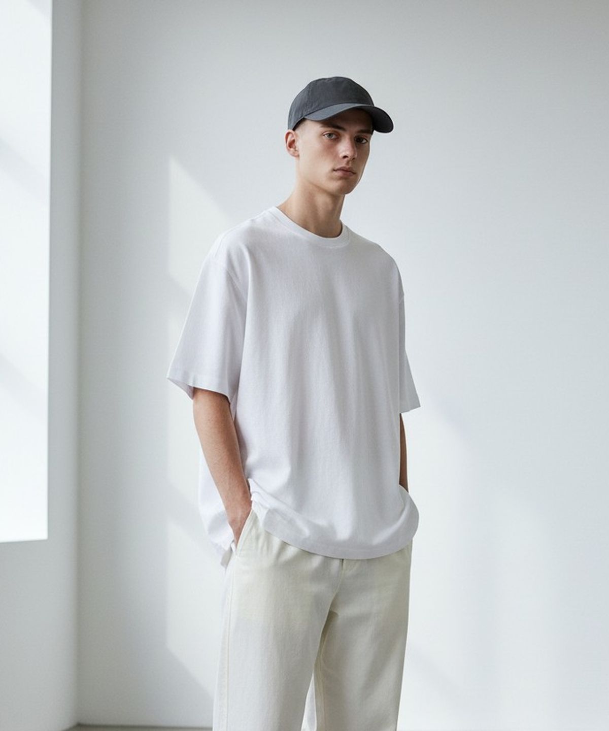 유니버셜 케미스트리(UNIVERSAL CHEMISTRY) Cool Running Gray Ballcap 런닝볼캡