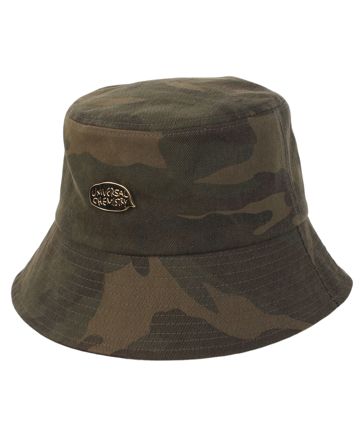 유니버셜 케미스트리(UNIVERSAL CHEMISTRY) Camo Washing Bucket Hat 버킷햇