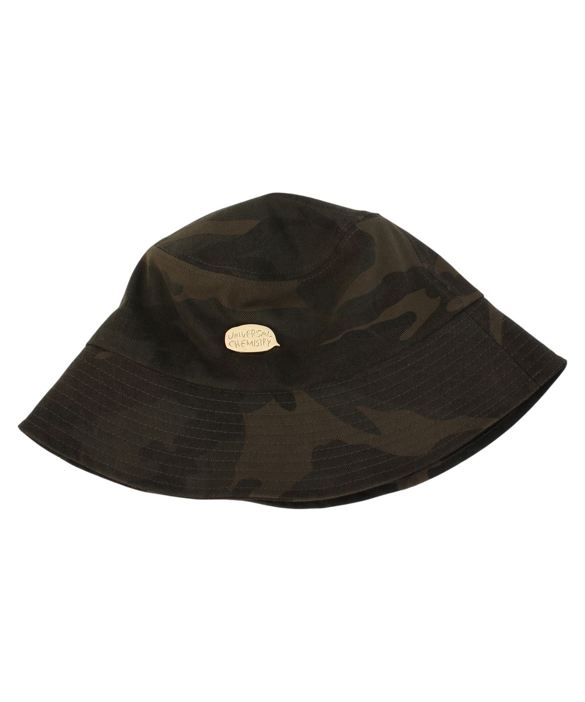 유니버셜 케미스트리(UNIVERSAL CHEMISTRY) Camo Washing Bucket Hat 버킷햇
